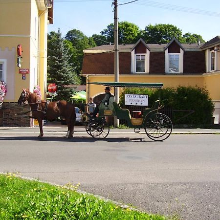 Penzion U Antonickova Pramene Mariánské Lázně Exterior foto