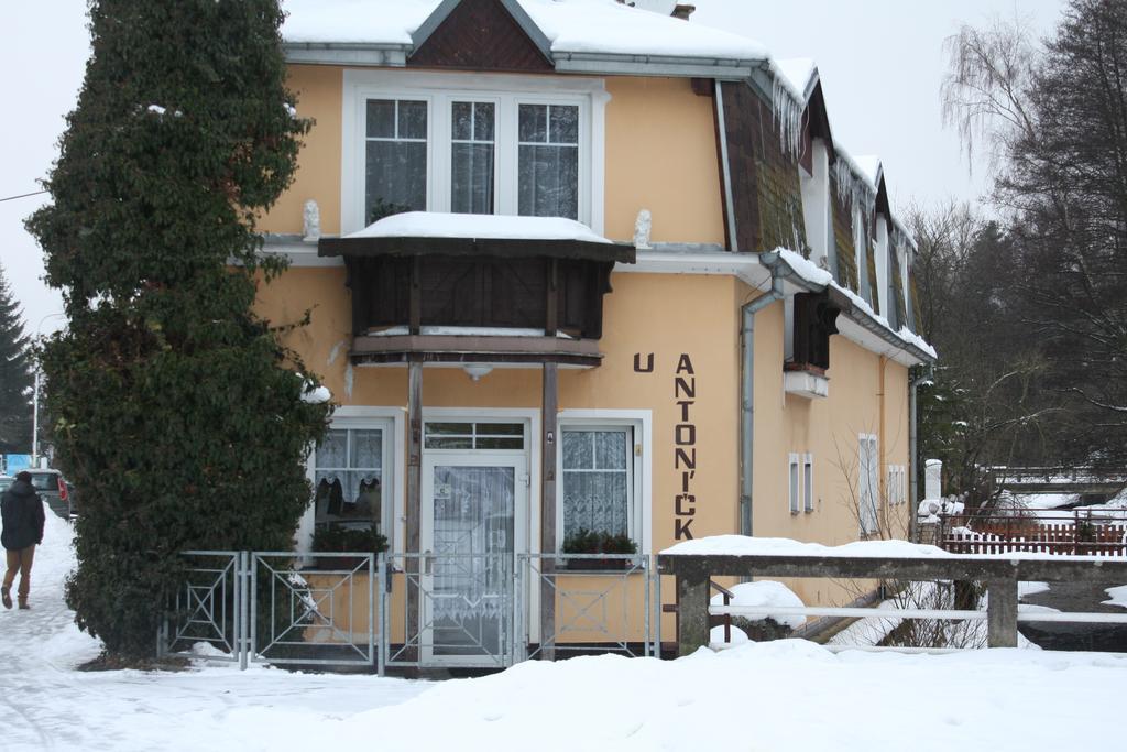 Penzion U Antonickova Pramene Mariánské Lázně Exterior foto