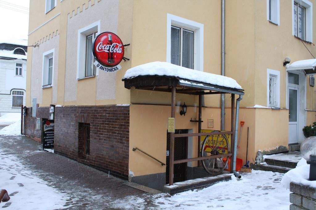 Penzion U Antonickova Pramene Mariánské Lázně Exterior foto