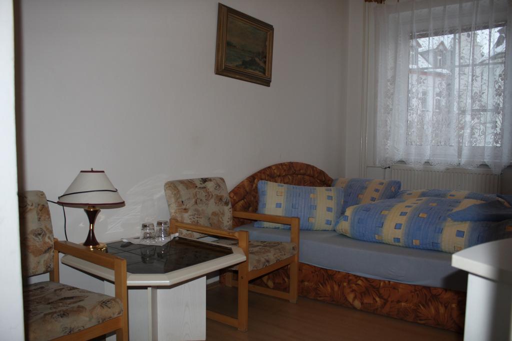 Penzion U Antonickova Pramene Mariánské Lázně Exterior foto