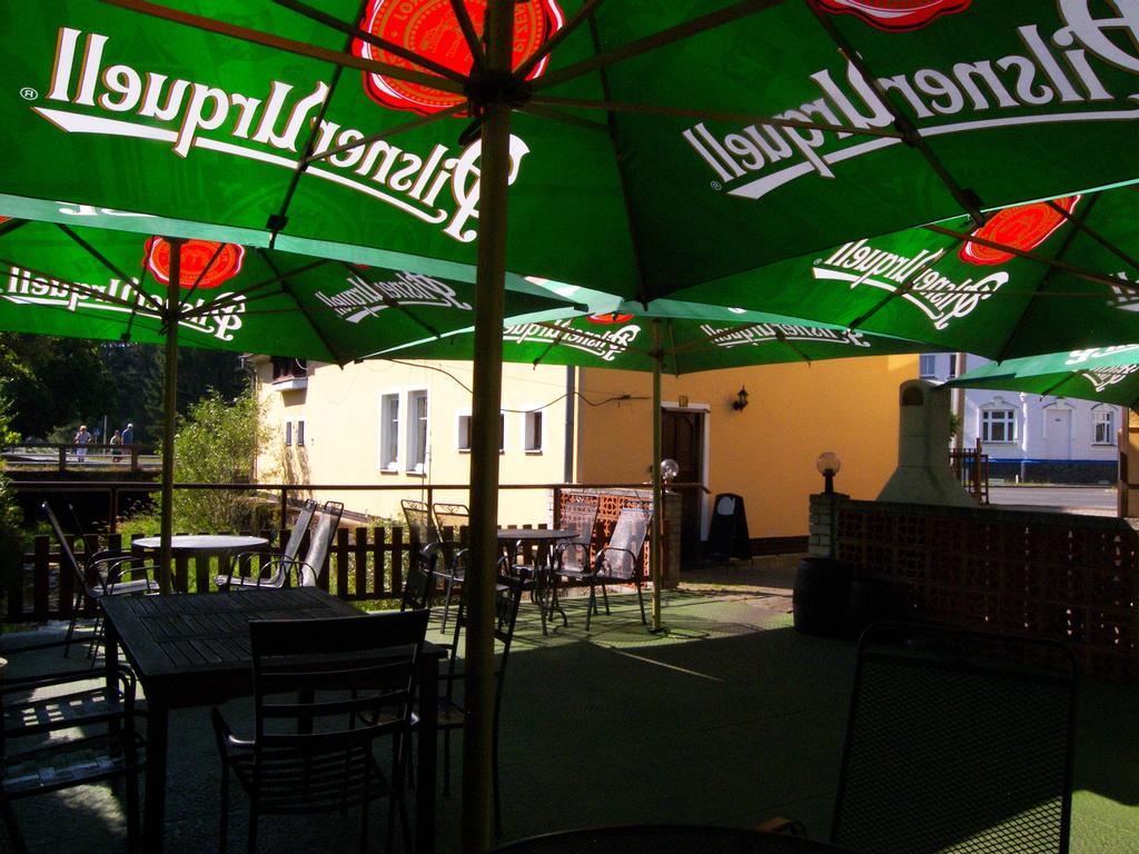 Penzion U Antonickova Pramene Mariánské Lázně Exterior foto