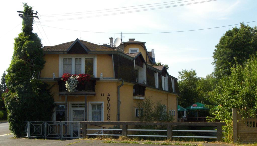 Penzion U Antonickova Pramene Mariánské Lázně Exterior foto