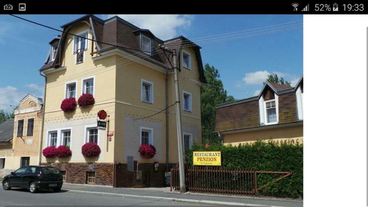 Penzion U Antonickova Pramene Mariánské Lázně Exterior foto